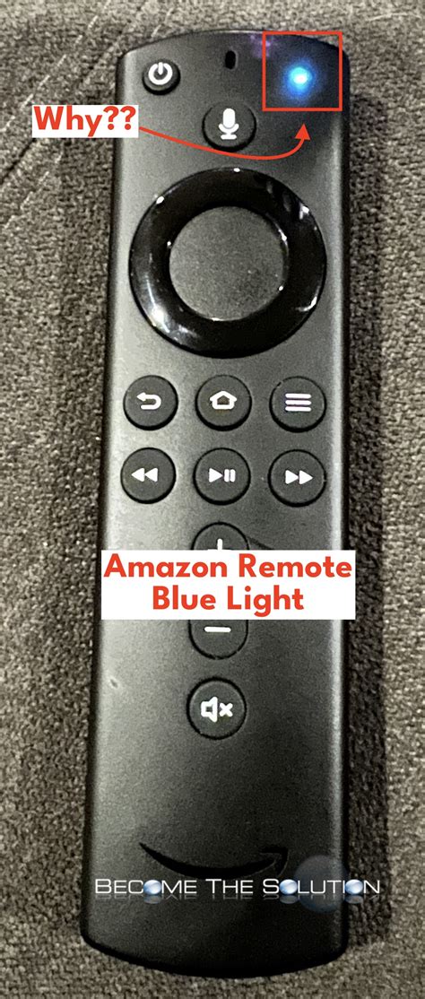 Amazon Remote Light Blue
