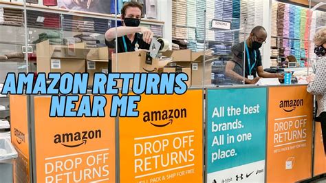 Amazon Return Drop Off Center