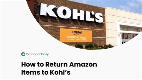 Amazon Return Kohl S Pleasanton