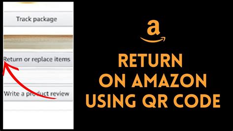 Amazon Return No Qr Code