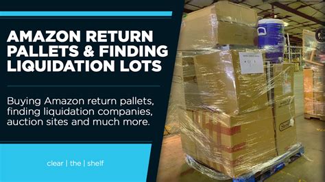 Amazon Return Pallets Tucson