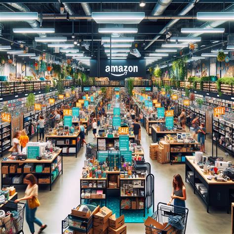 Amazon Returns Outlet Stores