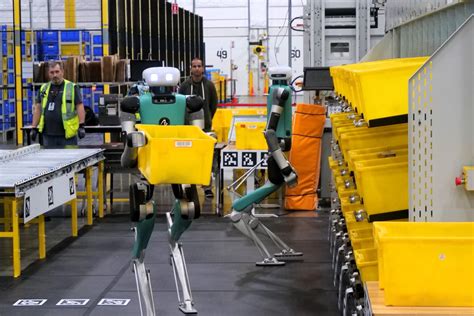Amazon Robots Name