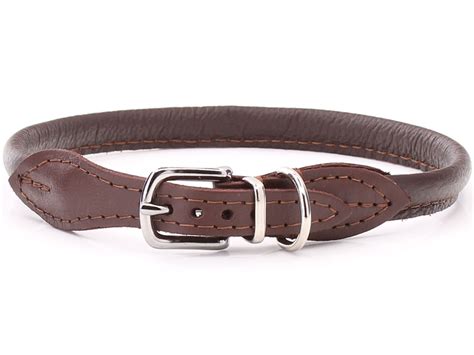 amazon rolled leather dog collar