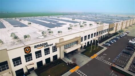 Amazon Rooftop Solar Panels