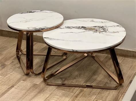 Amazon Rose Gold Coffee Table