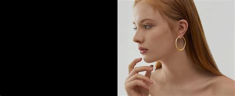 Amazon Rose Gold Hoops