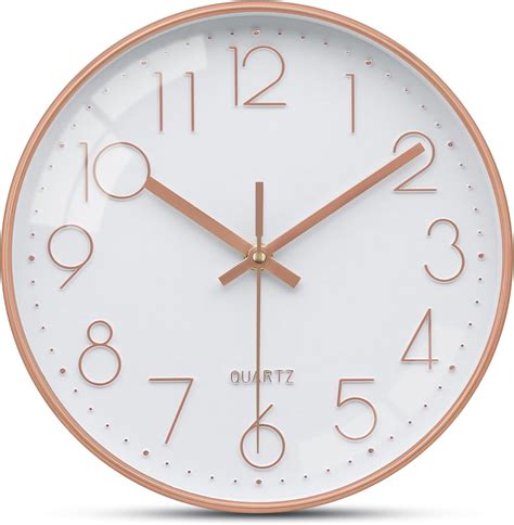 Amazon Rose Gold Wall Clock