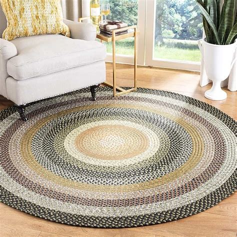 Amazon Round Braided Rug