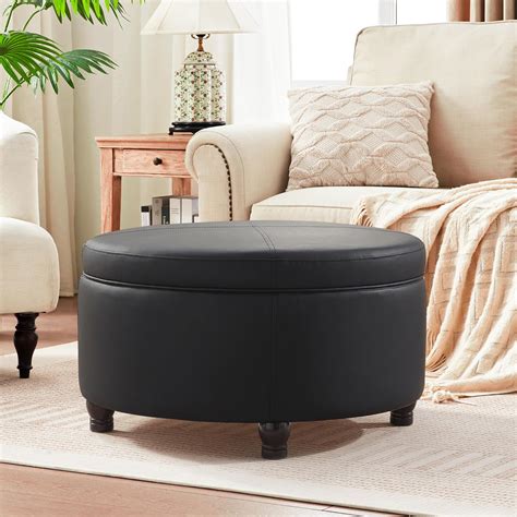 Amazon Round Ottoman