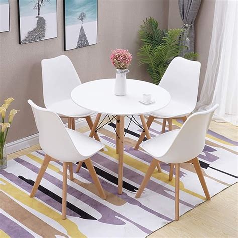 Amazon Round White Table