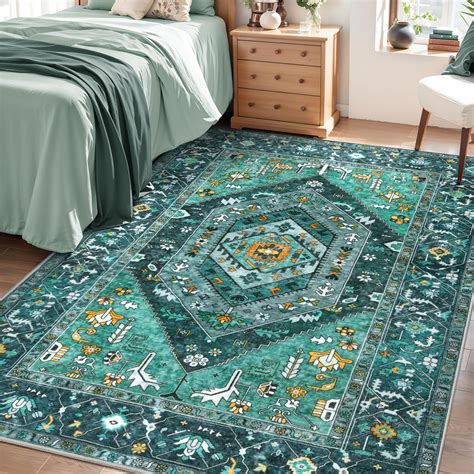 Amazon Rugs Teal