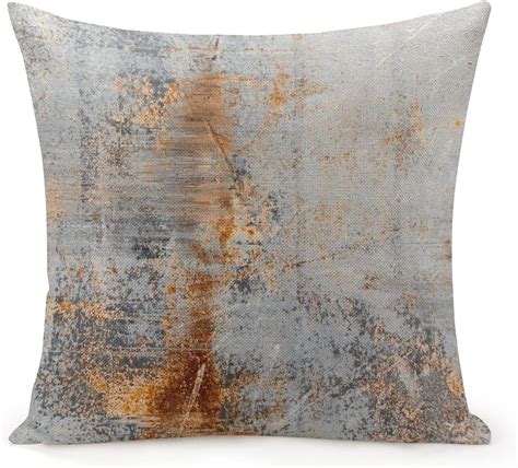 Amazon Rust Pillow Cover