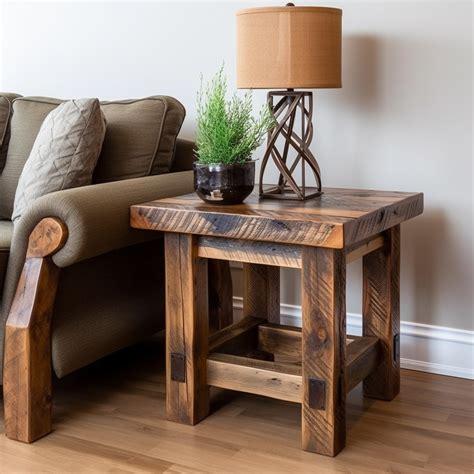 Amazon Rustic End Table