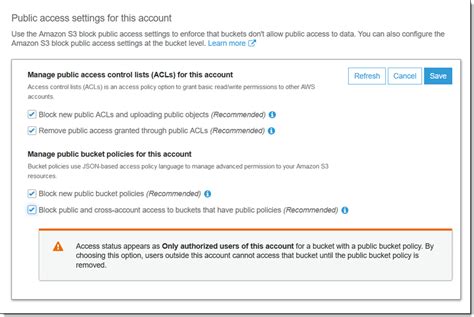 Amazon S3 Bucket Misconfiguration