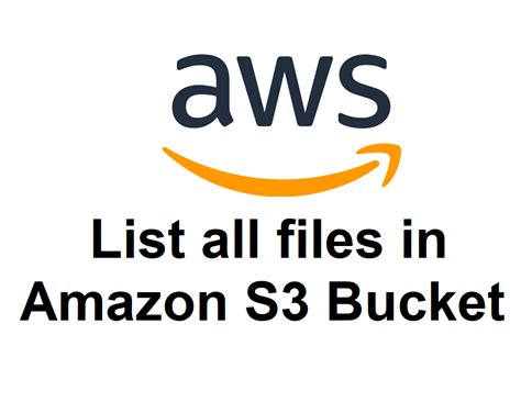 Amazon S3 Get File List From Bucket Java