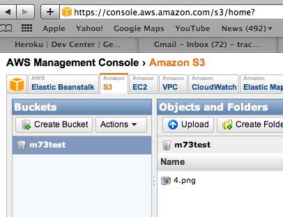 Amazon S3 The Specified Bucket Is Not Valid