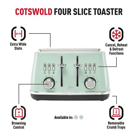 Amazon Sage 4 Slice Toaster