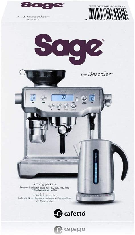 Amazon Sage Descaler