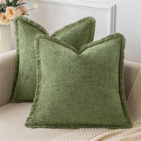 Amazon Sage Throw Pillows