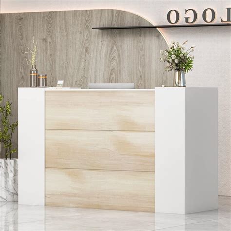 Amazon Salon Reception Desk