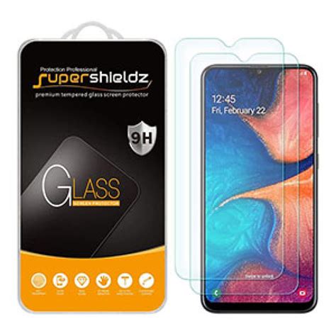 amazon samsung a20 screen protector