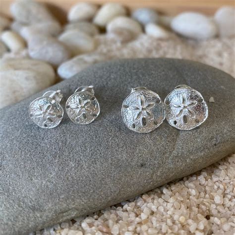 Amazon Sand Dollar Earrings