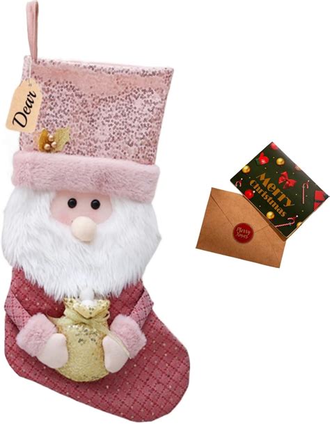 Amazon Santa Christmas Stocking