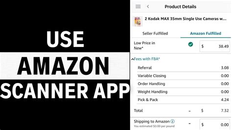 Amazon Scanner App Uk