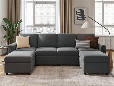US Pride Furniture S0159R Iduna Laucas Modern Large Velvet