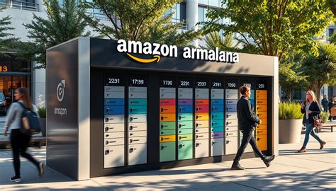 Amazon Secure Pickup Locations