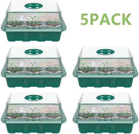 amazon seed starting trays with dome