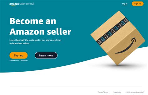 amazon seller central store