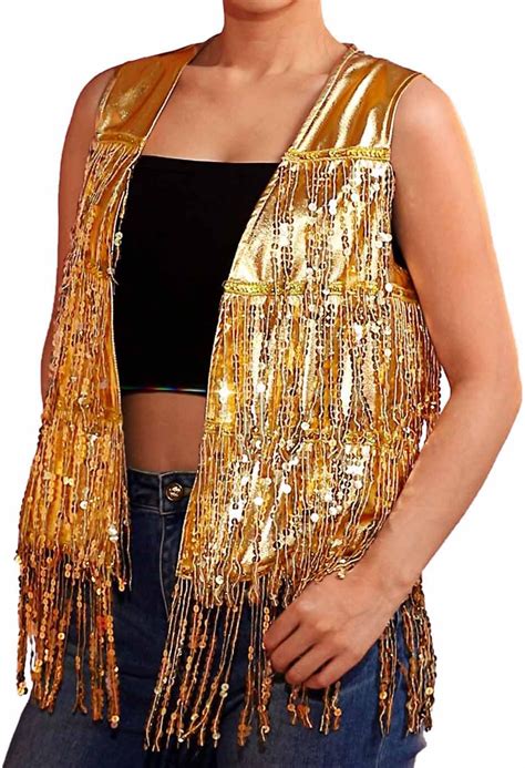 Amazon Sequin Vest