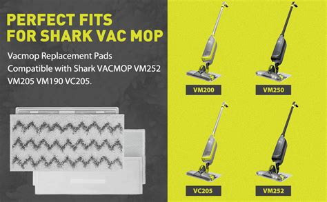 Amazon Shark Vacmop Pads
