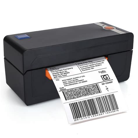 amazon shipping label barcode printer