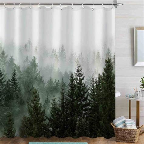 Amazon Shower Curtain Scenes