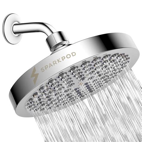 Amazon Shower Head Chrome