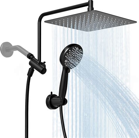 Amazon Shower Heads Black