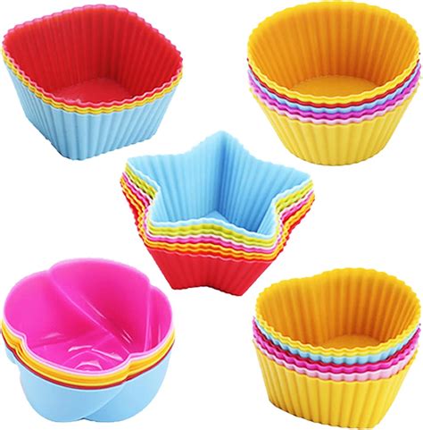 Amazon Silicone Baking Cups