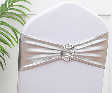Amazon Silver Chair Sashes