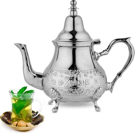 Amazon Silver Teapot