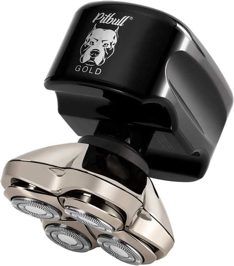 amazon skull shaver pitbull gold