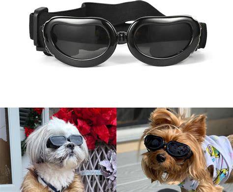 Amazon Small Dog Goggles
