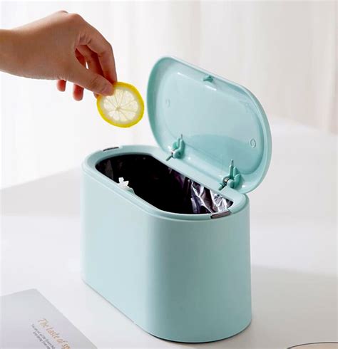 Amazon Small Garbage Can With Lid