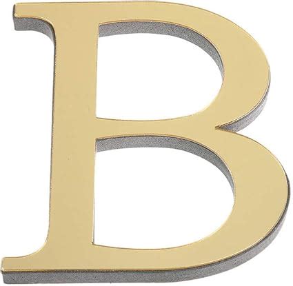 Amazon Small Metal Letters