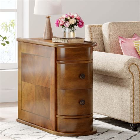 Amazon Small Table With Drawers