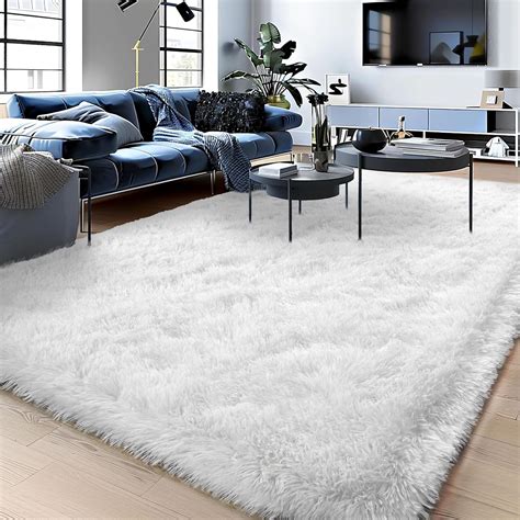 Amazon Small White Rug