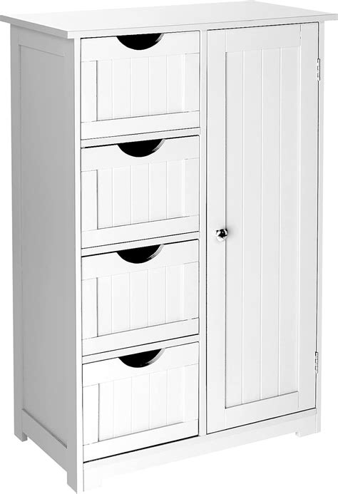 Amazon Small White Storage Cabinet