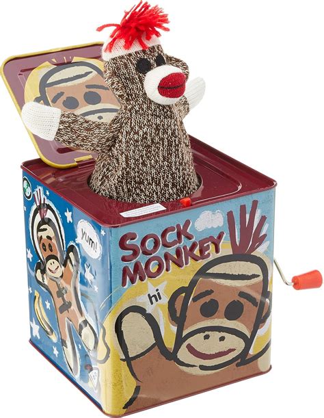 Amazon Sock Monkey Jack In The Box